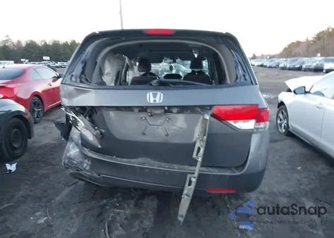 2014 Honda Odyssey Ex-L from USA, damaged, VIN 5FNRL5H66EB064735